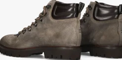 Heren GREVE grijze veterboots dolimiti 3226