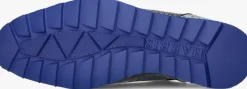 Heren HARRIS grijze lage sneakers 2817