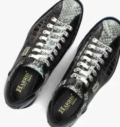 Heren HARRIS grijze lage sneakers 2817