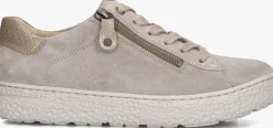 DAMES HARTJES grijze lage sneakers 162.1402 phil