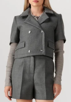 DAMES HERSKIND grijze jack earl jacket