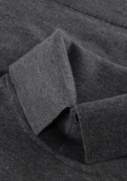 DAMES HERSKIND grijze top perry knit blouse