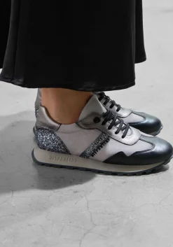 DAMES HISPANITAS grijze sneakers chi243689