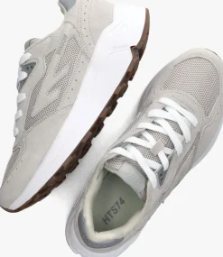 Heren HI-TEC grijze lage sneakers hts shadow rgs m