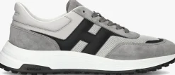 Heren HOGAN grijze lage sneakers hyperlight allac nuova