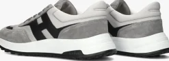Heren HOGAN grijze lage sneakers hyperlight allac nuova