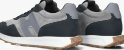 Heren HOGAN grijze lage sneakers h601 allacciato