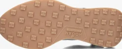 Heren HOGAN grijze lage sneakers h601 allacciato