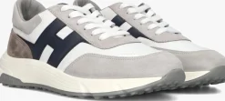 Heren HOGAN grijze lage sneakers hyperlight allac nuova h