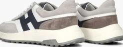 Heren HOGAN grijze lage sneakers hyperlight allac nuova h
