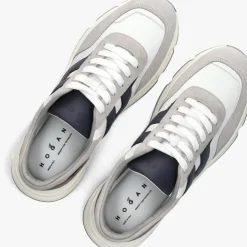 Heren HOGAN grijze lage sneakers hyperlight allac nuova h