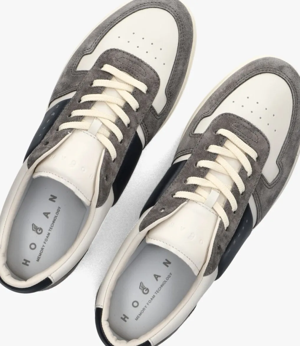 Heren HOGAN grijze sneakers led sneaker