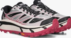 DAMES HOKA grijze lage sneakers mafate speed 2