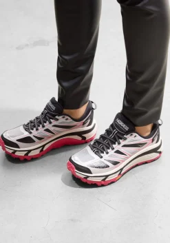 DAMES HOKA grijze lage sneakers mafate speed 2