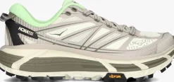 DAMES HOKA grijze lage sneakers mafate speed 2