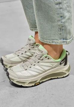 DAMES HOKA grijze lage sneakers mafate speed 2