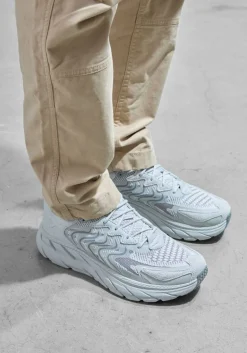 DAMES HOKA grijze sneakers clifton ls