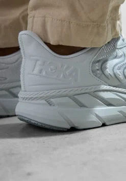 DAMES HOKA grijze sneakers clifton ls