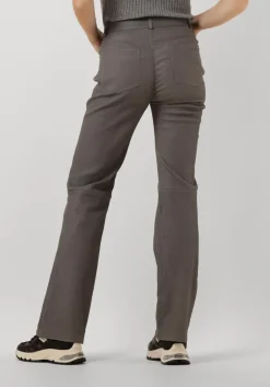 DAMES IBANA grijze pantalon passima croco