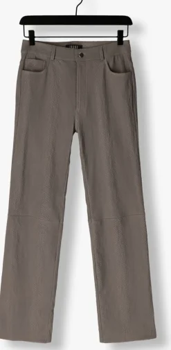 DAMES IBANA grijze pantalon passima croco