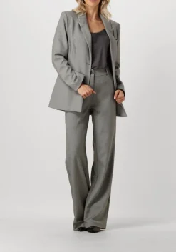 DAMES IBANA grijze pantalon patty