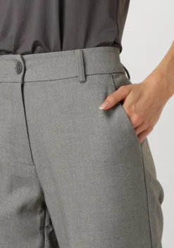 DAMES IBANA grijze pantalon patty