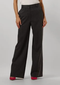 DAMES IBANA grijze pantalon posmy