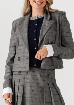 DAMES JANICE grijze blazer stan