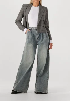 DAMES JANICE grijze blazer stan