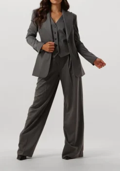 DAMES JANICE grijze gilet dave gilet