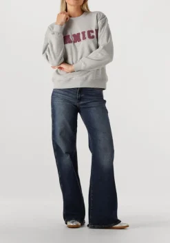 DAMES JANICE grijze sweater andy