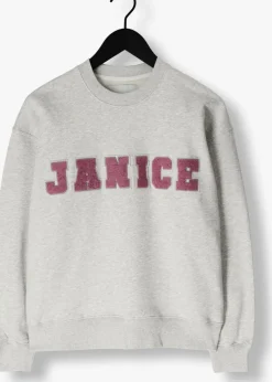 DAMES JANICE grijze sweater andy