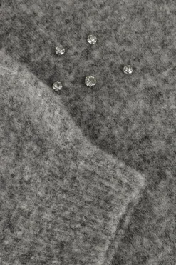 DAMES JANICE grijze trui payton stones