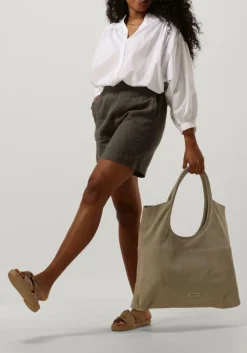 DAMES KNIT-TED grijze broeken karmen