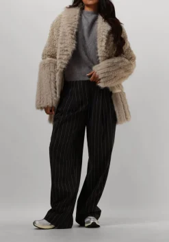 DAMES KNIT-TED grijze trui amanda pullover