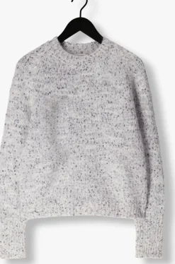 DAMES KNIT-TED grijze trui blair