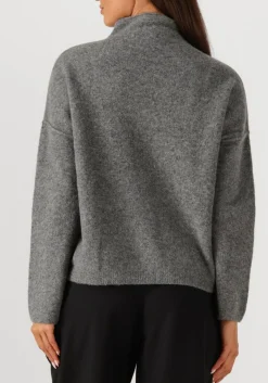 DAMES KNIT-TED grijze trui kim