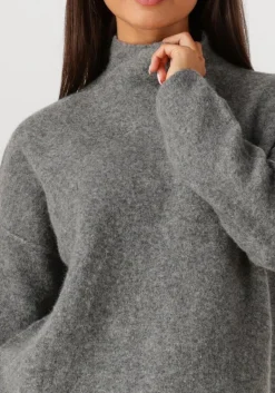 DAMES KNIT-TED grijze trui kim