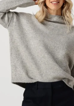 DAMES KNIT-TED grijze trui kim