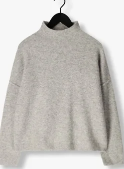 DAMES KNIT-TED grijze trui kim