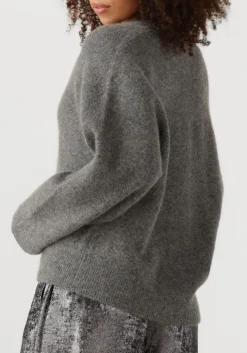 DAMES KNIT-TED grijze trui lucia