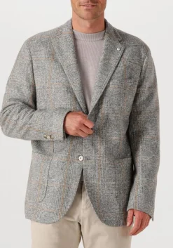 Heren LBM 1911 grijze colberts 55716 / 1 2817