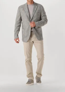 Heren LBM 1911 grijze colberts 55716 / 1 2817