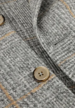 Heren LBM 1911 grijze colberts 55716 / 1 2817