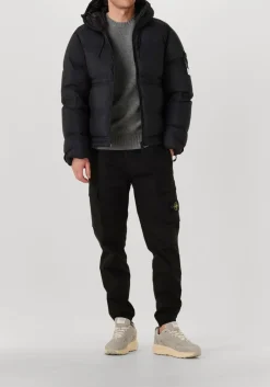 Heren LEURINK KNIT grijze trui rifredo o-neck