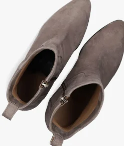 DAMES LINA LOCCHI grijze enkellaarsjes 8543