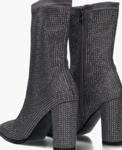 DAMES LODI grijze enkellaarsjes vetusa