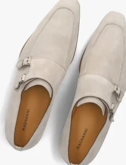 Heren MAGNANNI grijze nette schoenen 23696