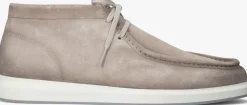 Heren MAGNANNI grijze veterschoenen 26006