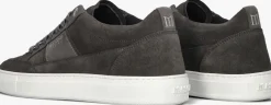 Heren Mason Garments grijze lage sneakers tia sport sarbini